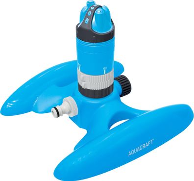 Sprinkler, Rotation AQUACRAFT® 270150, Rotationsregner, Premium, 360°