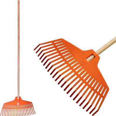 Laubbesen Strend Pro GOLF, Kunststoff, Holzstiel