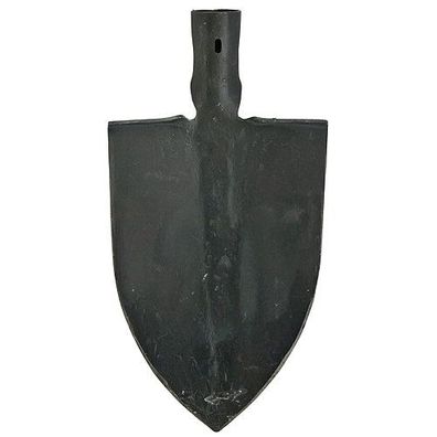 Spaten Gardex 1300 g, geschmiedet mit Tritt, ohne Stiel