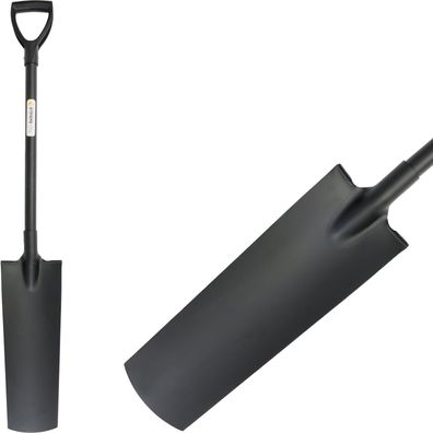 Spaten S526AD, Spatenstich, Stiel D, Black