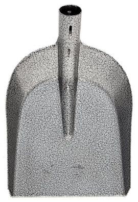Schaufel S504-2 Universal, 280x235 mm, ohne Stiel