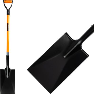 Spaten S5413 gerade, Stiel Fiberglas D