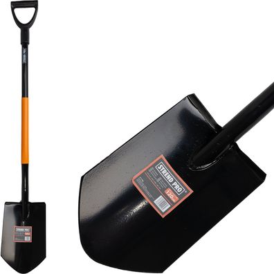 Spaten Strend Pro STYLER X03, spitz, Stahlstiel D