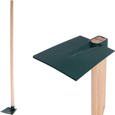 Hacke FED 211/1200, flach, 145 mm, Holzstiel
