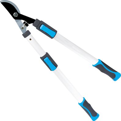 AQUACRAFT® Astschere 360483, Garten, max. 35 mm, Alu/SoftGrip, teleskopisch + 30 cm
