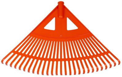 Laub Rechen Strend Pro R130, 27 Zähne, 58 cm, Fächerform, Kunststoff