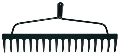 Garten Rechen Strend Pro R101, 18 Zähne, ohne Stiel