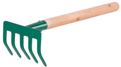 Garten Harke Strend Pro Herrison 9372B, 5 Zähne, mit Stiel, Rechen, Hand