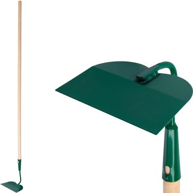 Hacke Strend Pro Herrison 9308, flach, Holzstiel
