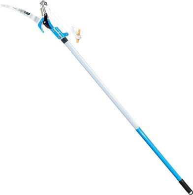 Schere AQUACRAFT® 320070, Gartenschere, für Äste, mit Säge, Teleskop
