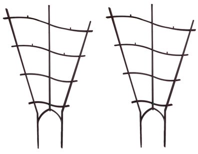 Halter Strend Pro L-712-1, Pack. 2 Stk, ABS, Stützständer für Blumen