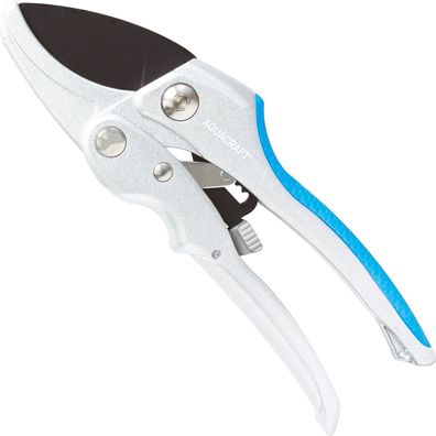 Schere AQUACRAFT® 330120, Gartenschere, für Äste, Ratschenfunktion, Alu