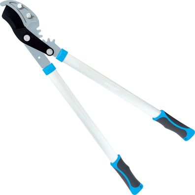 AQUACRAFT® Astschere 360703, Garten, Schnitt 42 mm, Alu/SoftGrip, GearPOWER