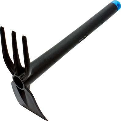 Gartenhacke AQUACRAFT® 380978, flach/3-zinkig, Kunststoff