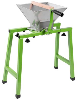 Mühle Strend Pro, für Obst, Edelstahl, 7 Liter, mit Metallzähnen