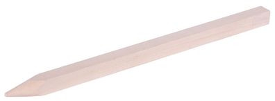 Holzpflock 550x25x25 mm, Absteckpflock, für den Boden