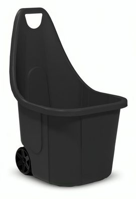 Wagen Blumax CADDY, 60 Lit., 50x60x84 cm, schwarz, für Gartenabfälle