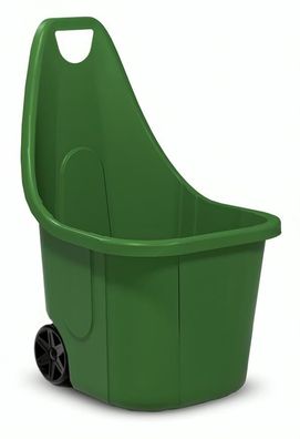 Wagen Blumax CADDY, 60 Lit., 50x60x84 cm, grün, für Gartenabfälle