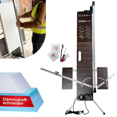 Schneidemaschine Strend Pro SDDR-140, 30 - 140 cm, Schnittwinkel max. 90°