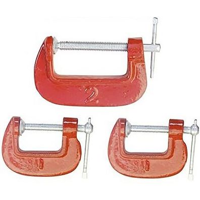 Satz von Zwingen, Zwinge D0636N 1"-2", Befestigungsklemmen