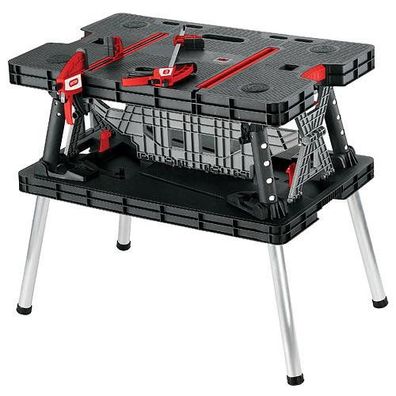 Tisch Keter® 17182239, 850x550x755 mm, Arbeitstisch, klappbar, max. 453 kg