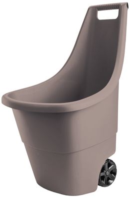 Wagen Keter® EASY GO 50 Lit., 51x56x84 cm, braun, für Gartenabfälle