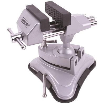 Schraubstock Strend Pro SV-255, Mini-Vakuum, mit Gelenk