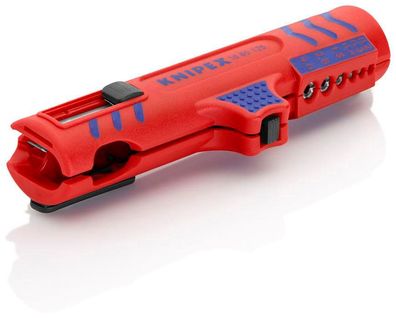 Werkzeug KNIPEX 16 85 125 SB, 125 mm, 8.0-13.0 mm, Abisolier-, Universal