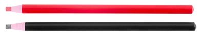 Bleistift-Satz Strend Pro PS110, Markierungs-, schwarz/rot