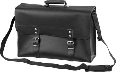Tasche BM45, Leder, Monteur, 45x32x15cm