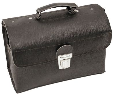 Tasche BE-30 K, Leder, Elektriker, für Werkzeuge, 31x22x15 cm