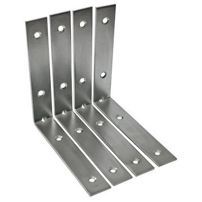 Winkel T0282 150x25x2,5, Konsole (4Stk./Packung) Eckwinkel, Stahl