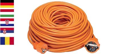 Kabel Garten GERMAN socket Strend Pro DG-YDB01 10 m, HU, RO, SRB, CRO