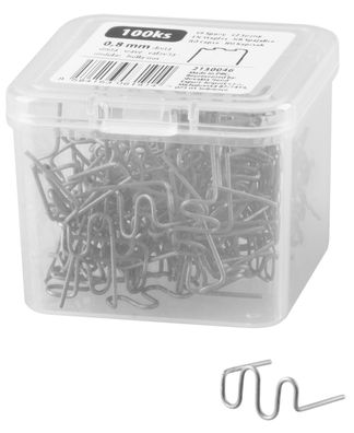 Klammer Strend Pro, für Kunststoffschweißpistole, Welle, 0, 8 mm, Packung