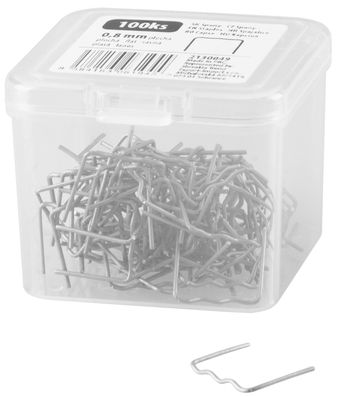 Klammer Strend Pro, für Kunststoffschweißpistole, flache Welle, 0, 8 mm