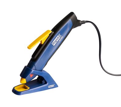 Pistole RAPID EG PEN, Schmelzstift zum Dekorieren mit Ständer, Schmelzklebpistole