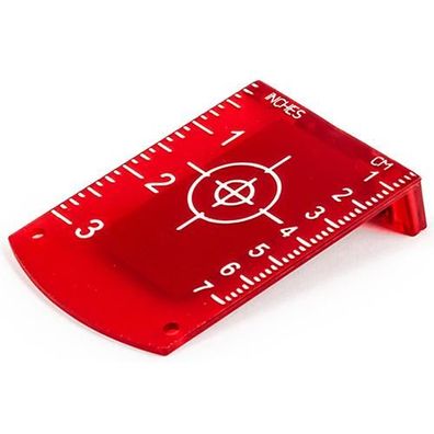 Zielscheibe KAPRO® 845 Laser Target, für roten Laser