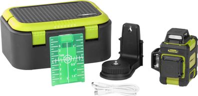 Laser Strend Pro Industrial MN03CG, 3x3D, grün, handlich ergonomisch