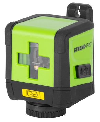 Laser Strend Pro TPLL01D, Grün, OSRAM-tech, 2xAA