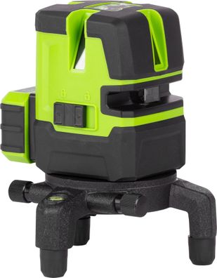 Laser Strend Pro Industrial HP-NT411G, 4V+1H, grün