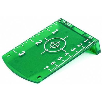 Zielscheibe KAPRO® 845G Laser Target, für grünen Laser