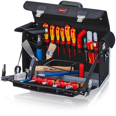 Koffer KNIPEX 00 21 02 EL, "Elektro", 23-teilig