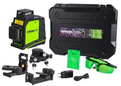 Laser Strend Pro Industrial GF360G, 3D, grün