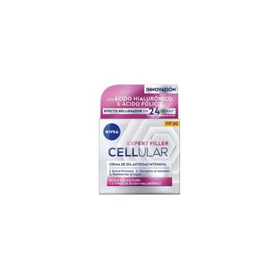 Nivea Cellular Filler Hialurónico y Fólico Crema Día Spf30 50ml