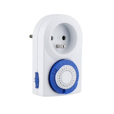Zeitschaltuhr Strend Pro, mechanische Schaltsteckdose, 220-240 V, max