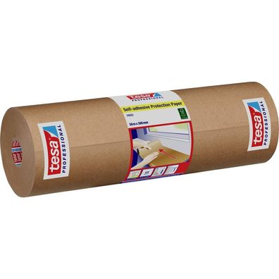 Papier Tesa®, 50 m x 30 cm, selbstklebend, Schutzpapier