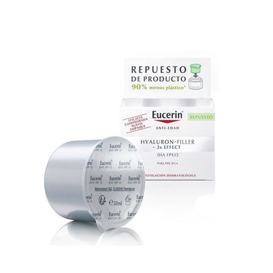 Eucerin Eucerin Hyaluron-Filler + 3x Effect Day Cream Refill SPF 15 50 ml