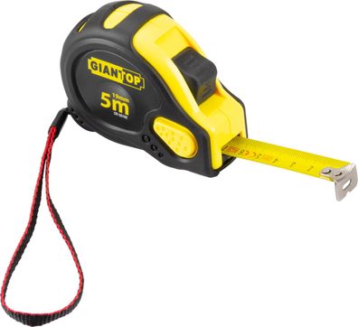 Bandmaß GIANT CR-G16 CE 5 m, Rollbandmaß, gummiert