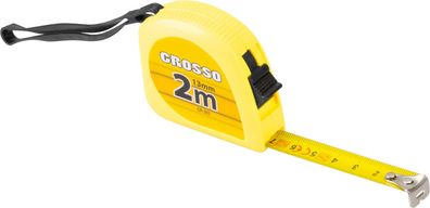 Bandmaß GIANT GROSSO CR-07, 2 m, Rollbandmaß