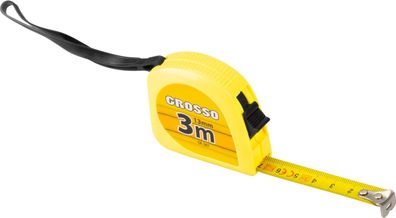 Bandmaß GIANT GROSSO CR-07, 3 m, Rollbandmaß